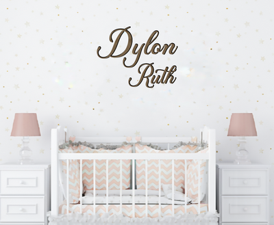 Double Name Signs