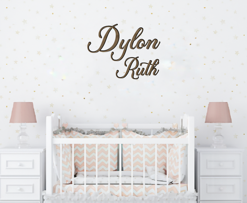 Double Name Signs