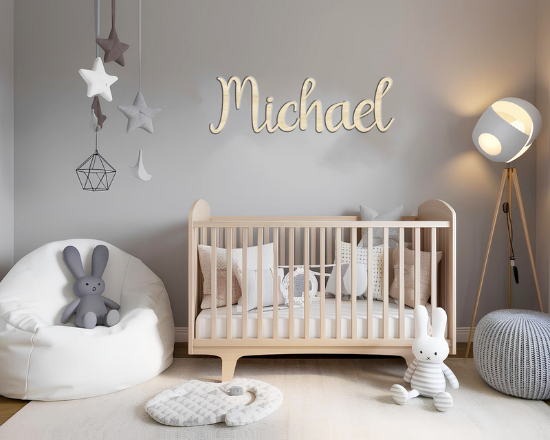 Single Name Sign